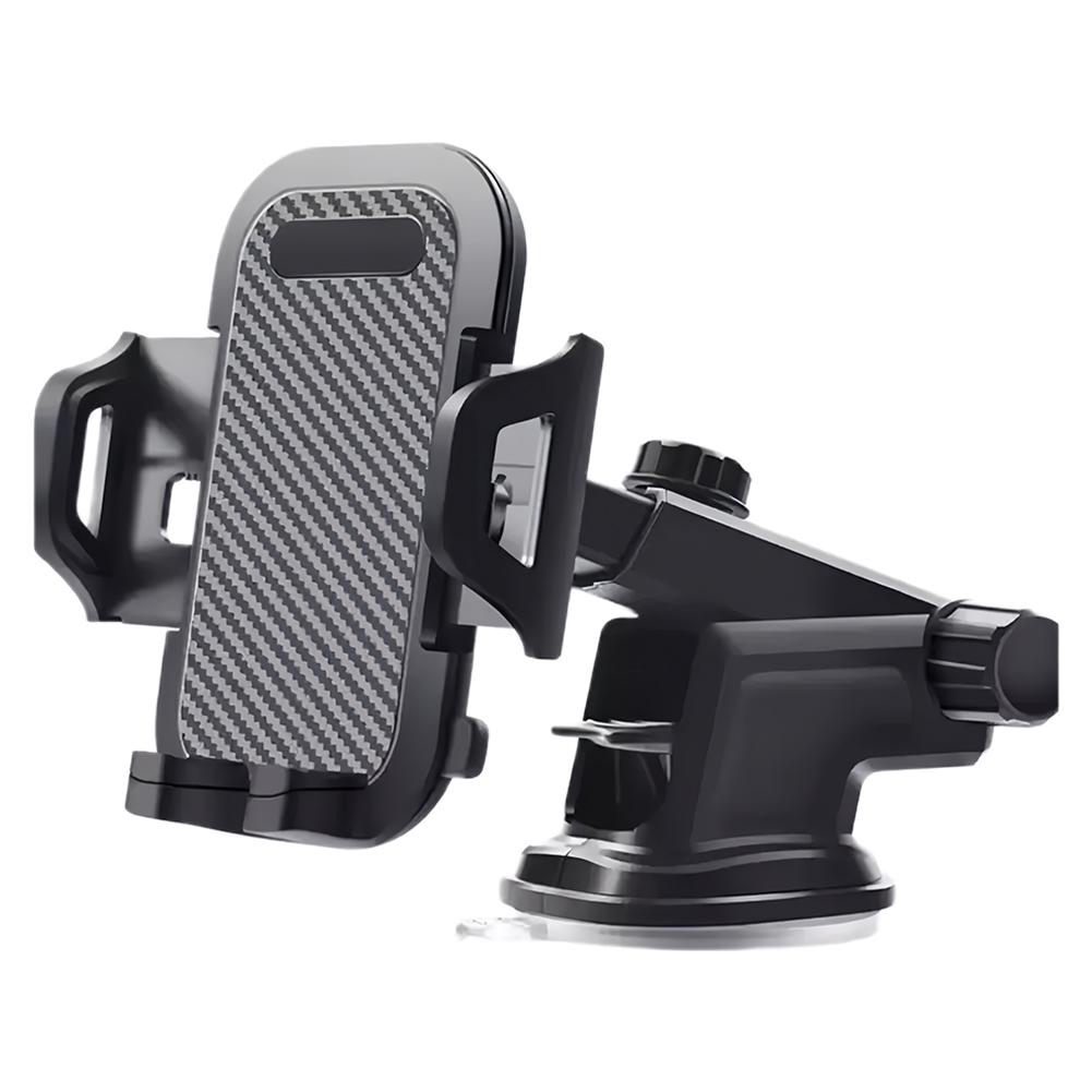 Car Dashboard Phone Mount Universal Sucker 360° Car Windshield Phone Holder Car Navigation Bracket for 3.5-6 Inch Phones