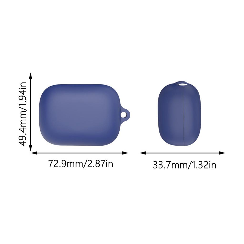 Protector Case Headset Sleeve Silicone Case Earphone Protector Cover Scratchproof Soft Skin Shell Earbuds Housing