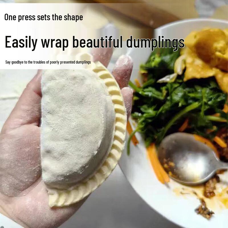 Ruhan 15cm Extra Large Dumpling Maker Mold Set