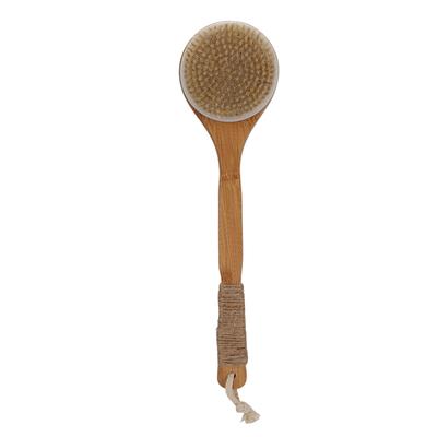 Duschryggborste Långt handtag Badskrubber Massager Exfolierande borste för Män Kvinnor
