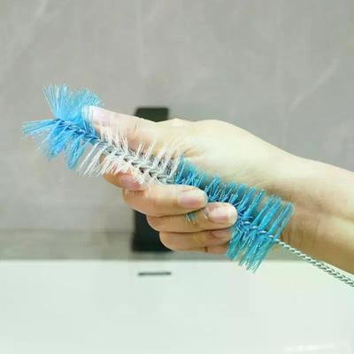 1 Stück Rotierende Rohrreinigungsbürste Bürste Langstielbürste Für Rohrwandreinigungs-Werkzeuge Kit