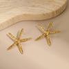 Big Pendant Starfish Pendant Necklace Multi-pendant Jewelry Set Star Necklace  Summer Holiday