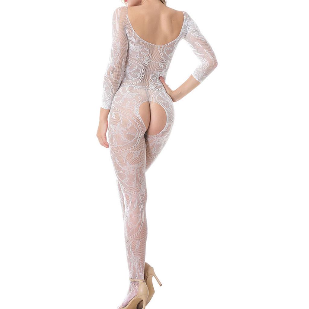 Women Sexy/ Lingerie Babydoll Underwear Body Stocking One Size