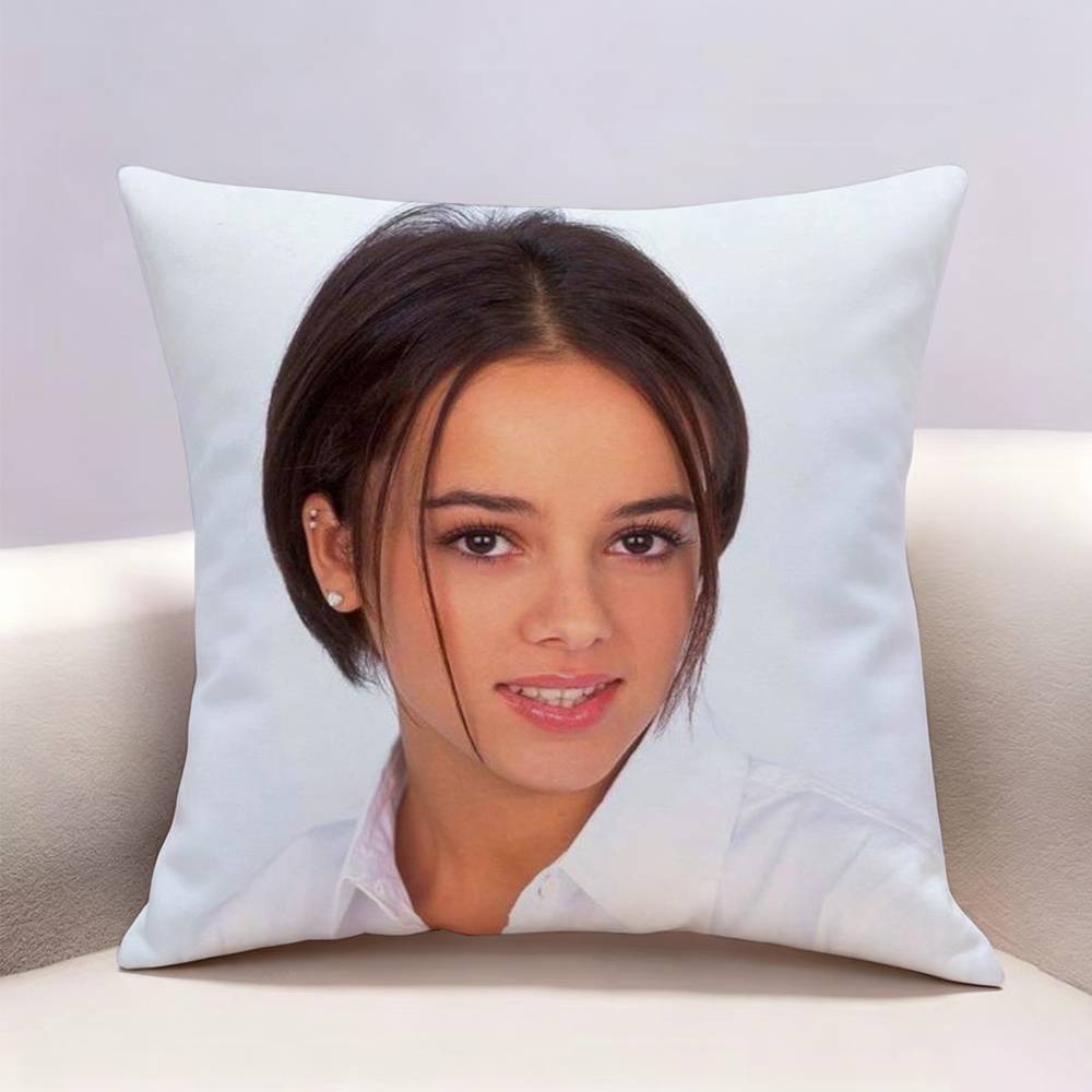 Singer A-Alizee Lili  Double-sided print Pillow Case for Sofa Living Room Home office Decor Protective Cover