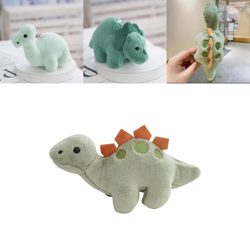 Soft Dinosaur Plush Keychain 2024 New Adorable Bag And Car Accessory