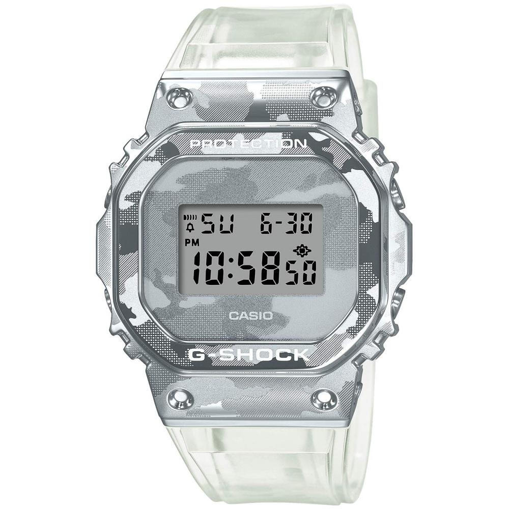 

[Casio] Часы G-ShockSkeleton Camouflage Series GM-5600SCM-1JF Мужские прозрачные