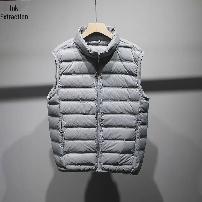 Men's Plus Size Trendy Light Cotton Winter Vest