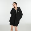 MLB 23FW New York Yankees Solid Color Loose Comfortable Single-Breasted Stand Collar Windproof Warm Down Jacket Unisex Jacket Black 3ADJB2036-50BKS