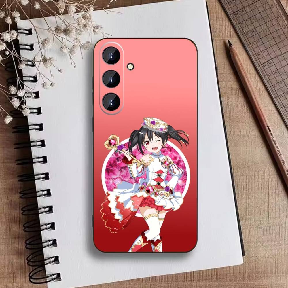 Kousaka Honoka-Love Live Phone Case For Samsung Galaxy A73,A21s,A22,A31,A52,A53,A71,A41Soft Black Shell