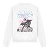 Star Wars Unisex Adult Darth Vader Retro Poster Weave Sweatshirt
