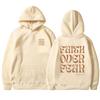 New Style Casual Sweatshirt For Women Plus Velvet Thick Warm Coat With Hood Printed Letters Women'S Fashion Trend
