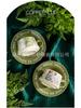 French Garden Luxury Coffee Cup & Saucer Gift Set: Elegant Mug with Saucer