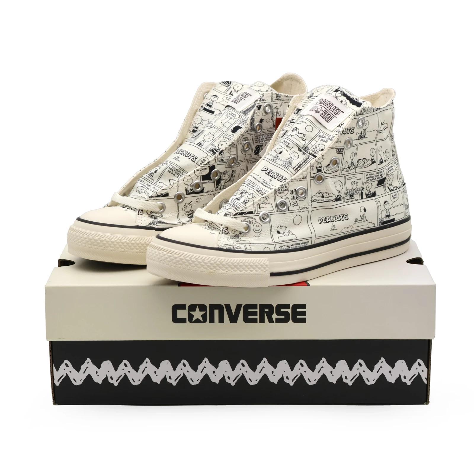 31310731 Peanuts Converse All Star CP HI Off White (Men s) 4