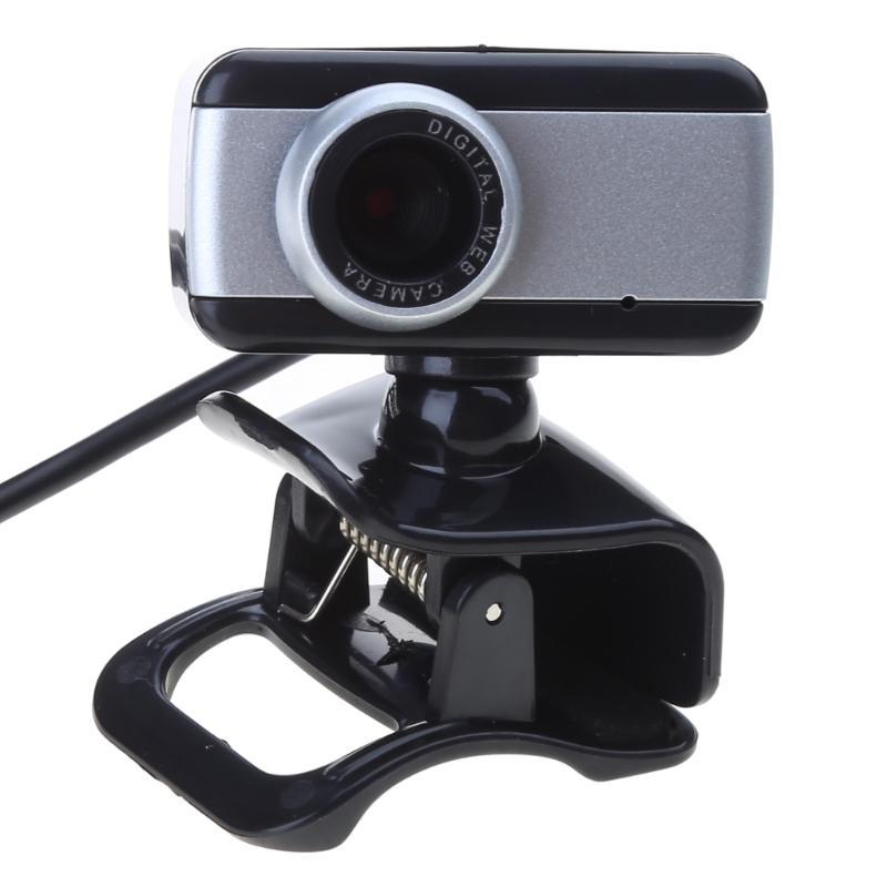 Webcam per Computer Universale Integrata con Microfono Stereo, 1 Pezzo, Nera, Webcam USB, Accessori per Attrezzatura Live per Laptop