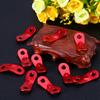 10x Tent Rope Fastener Guyline Tensioner Rope Adjuster Camping Accessories