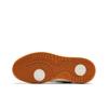 New Anta Wave Shoes Height Increasing Low Top Skateboard Shoes Women's White Blue Brown 922348003-4