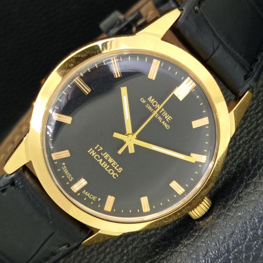 

ВИНТАЖНИЙ ЧОЛОВІЧИЙ ГОДИННИК MONTINE SWISS З РУЧНИМ ЗАВОДОМ ВІДНОВЛЕНИЙ ЧОРНИЙ ЦИФЕРБЛАТ a441064-1