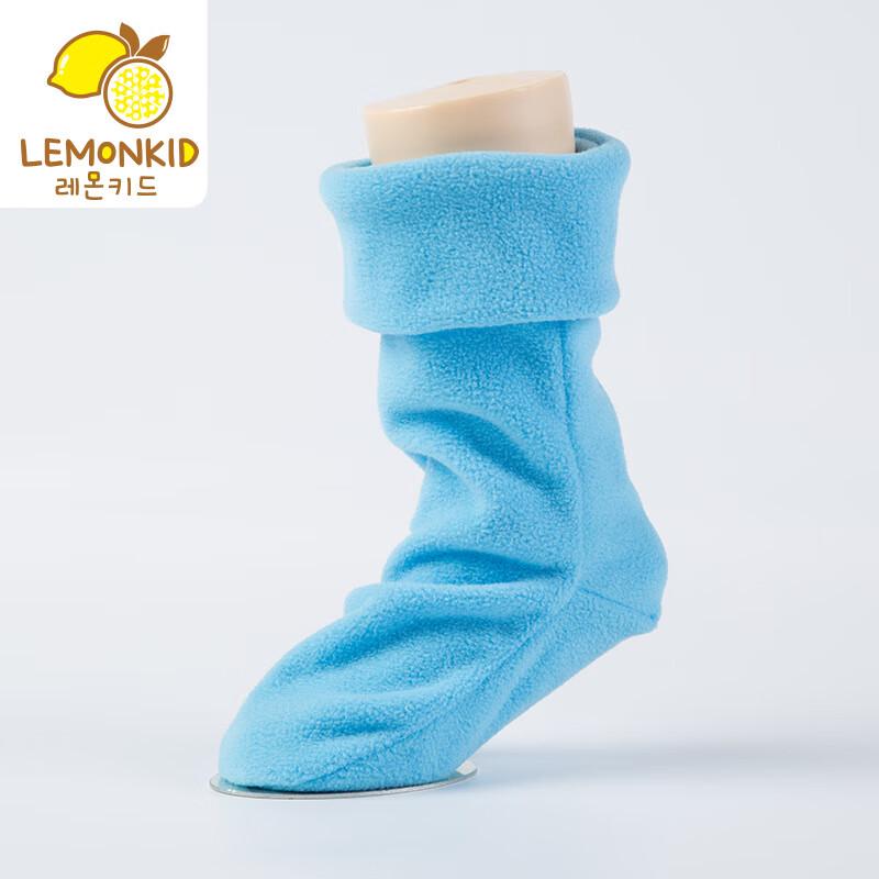 Lemonkid Thickened Warm Detachable Fleece-Lined Shoe Covers