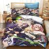 Seraph of the End Mikaela Hyakuya Bedding Set 3D Printed Suitable for Bedroom Duvet Cover Set With Pillowcases Kids Home Textile
