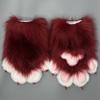 Γάντια Fursuit Γούνινα Γάντια Με Σφυρίχτρες Μαλακή Βελούδινη Αξεσουάρ Fursuit Παιδικό Cosplay Γάντια Ζώων Αξεσουάρ Πάρτι