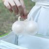 Camping Egg Storage Box, Outdoor Portable Portable Egg Holder Eggs Carrier Egg Case Plastic Egg Container For Kitchen BBQ Travel Refrigerator