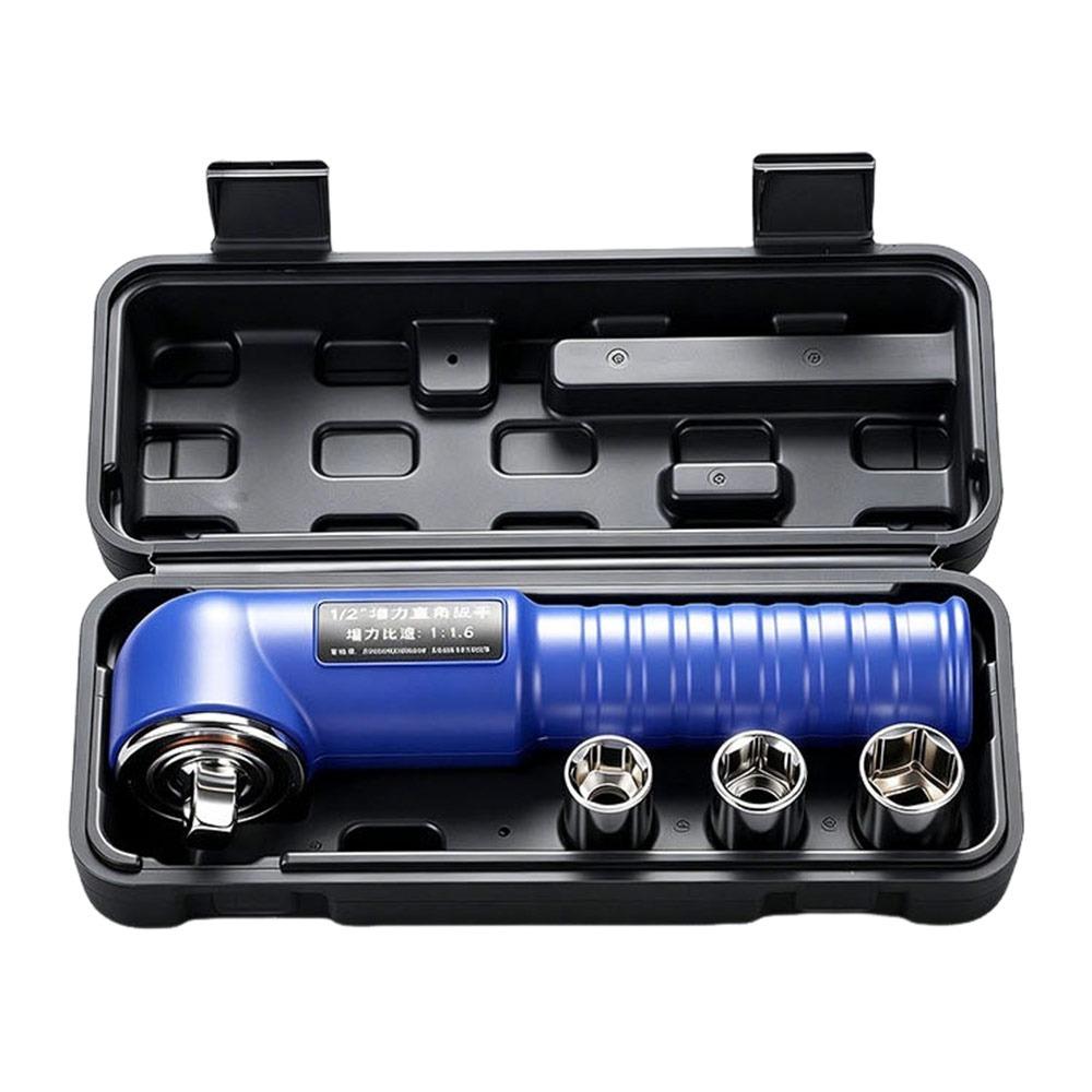 Anti Slip 1/2 Reinforced Offset Wrench High Torque Pneumatic Wrench  Tightening Work