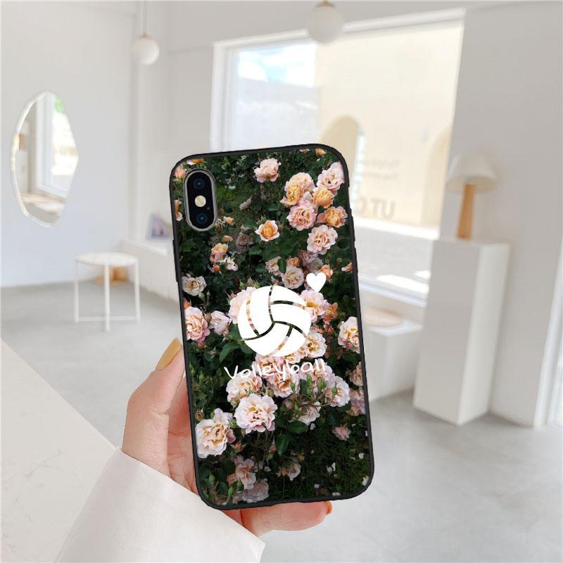 PP63 Volleyball Sport Play Case for Samsung M06 M15 M16 M35 M55 M56 A36 A42 A50 A50S A51 A52 A32 A33 A05 A05S A06 A16 A20