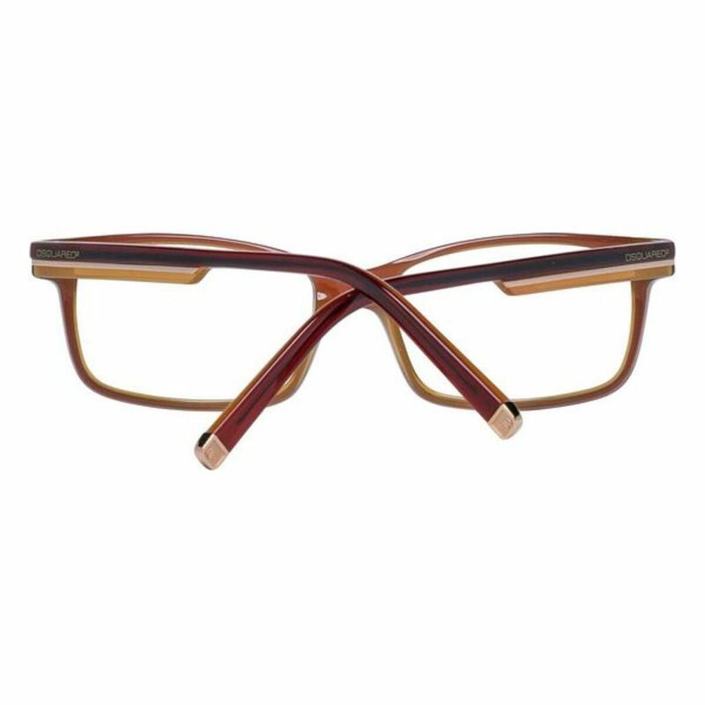 Men' Spectacle Frame Dsquared2 DQ5036 54071 Red Ø 54 Mm