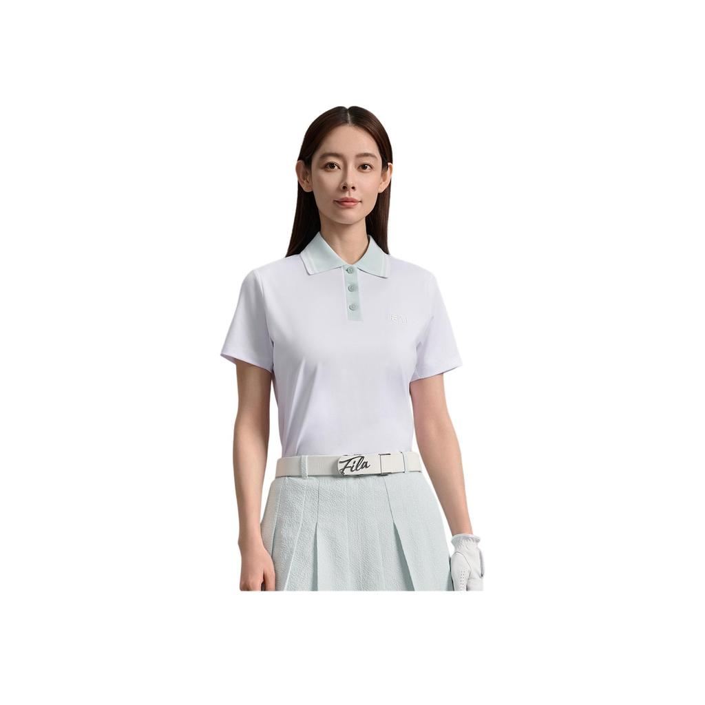 New FILA Golf Series Polo Shirt Women's A11W535130F-WT