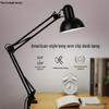 American Metal Long-Arm LED Table Lamp: Eye Protection, Tattoo, Microblading, Eyelash Extension Desk Light.