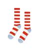 ROND&DÉMARRER [Unisex] Signature Color Striped Long Socks