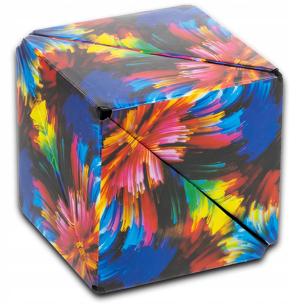 Kostka Edukacyjna Gra Logiczna Antystresowa Magnetyczna Modern Magic Cube