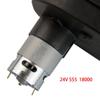 Children's 18000 RPM 24V Electric Car Motor Gearbox, 1.2cm Drive, Ride-On Car Accessory