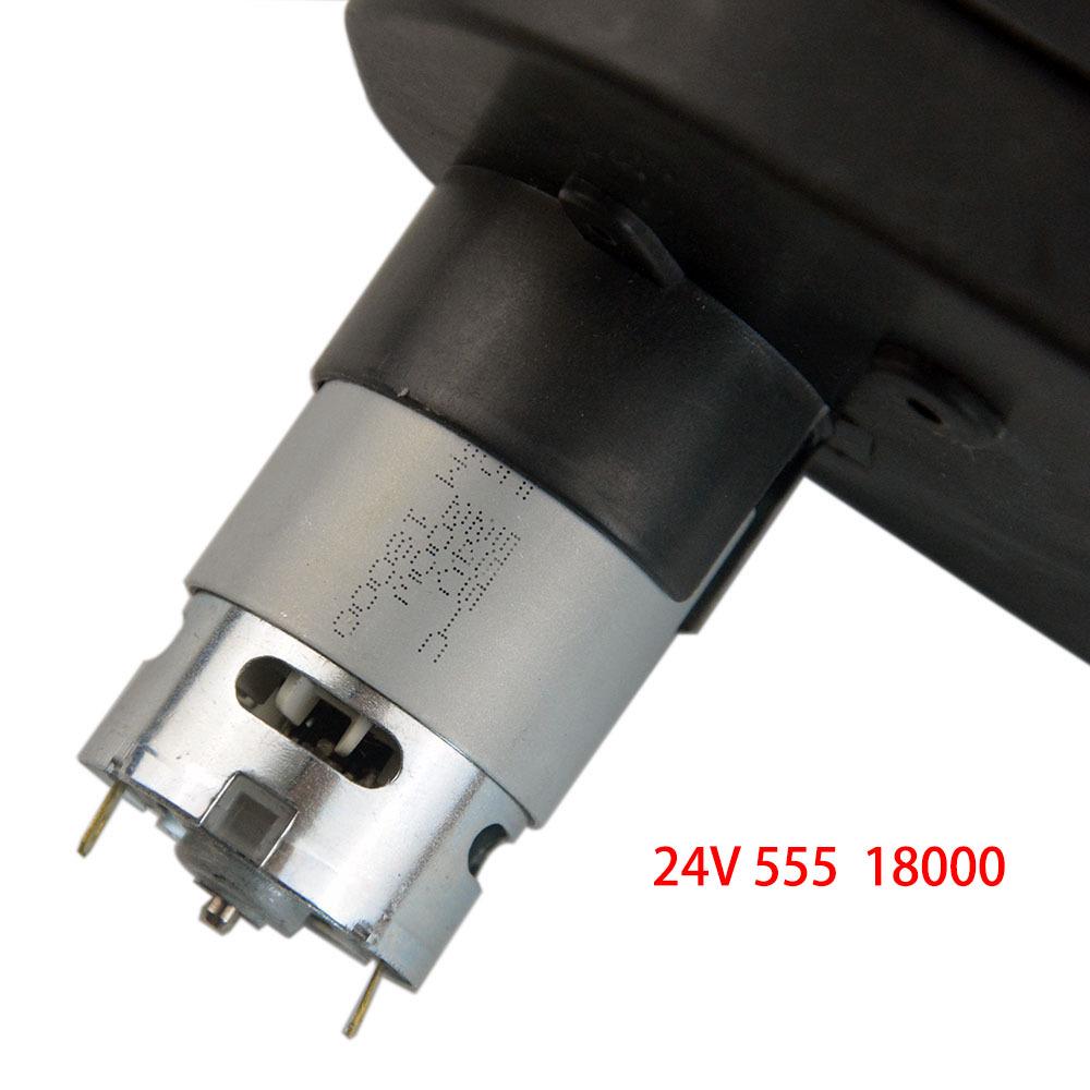 Children's 18000 RPM 24V Electric Car Motor Gearbox, 1.2cm Drive, Ride-On Car Accessory