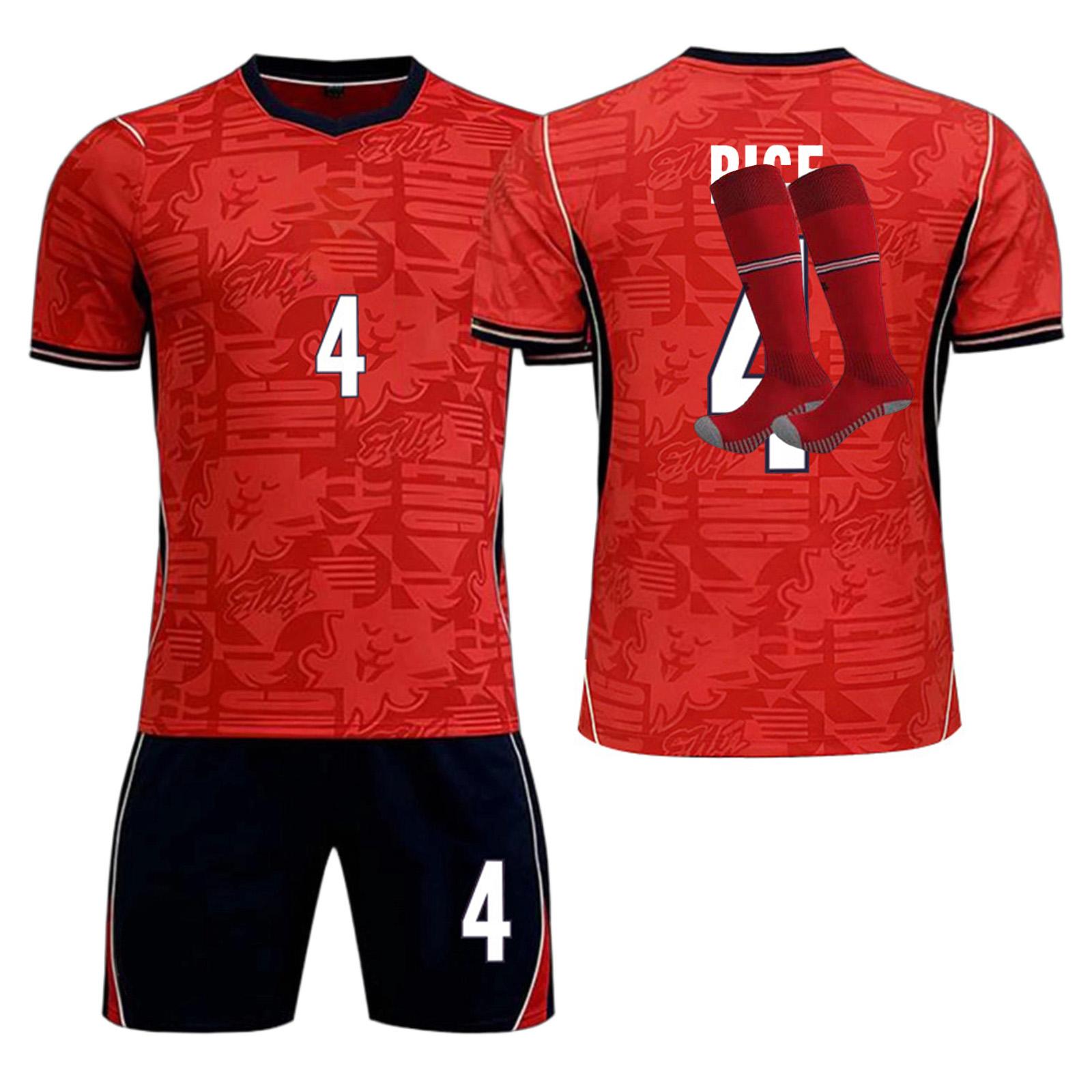 2526 home jersey sports team uniform suit football training suit three pieces XL