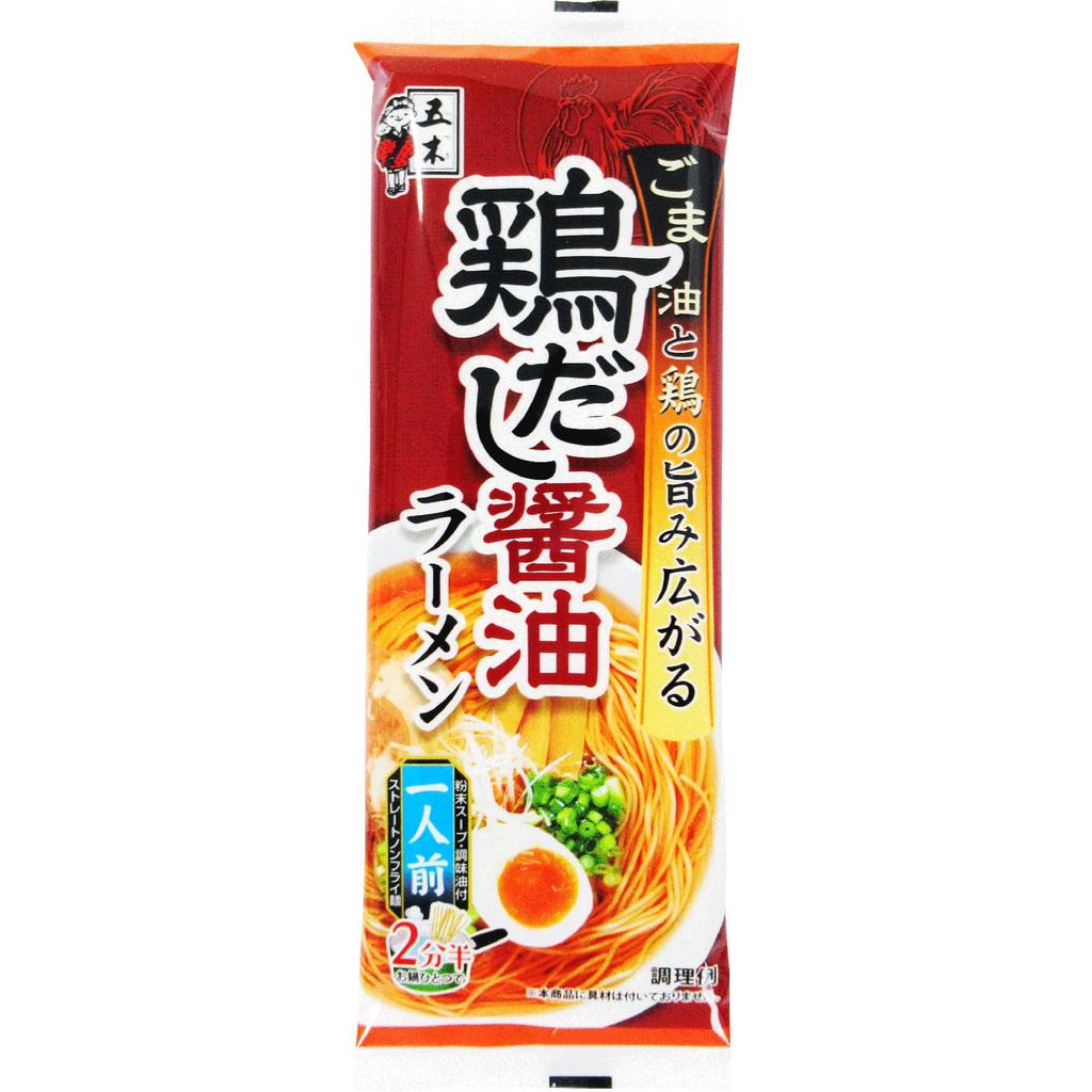 Itsuki Foods Chicken Broth Soy Sauce 82g X 10 Packs Ramen,