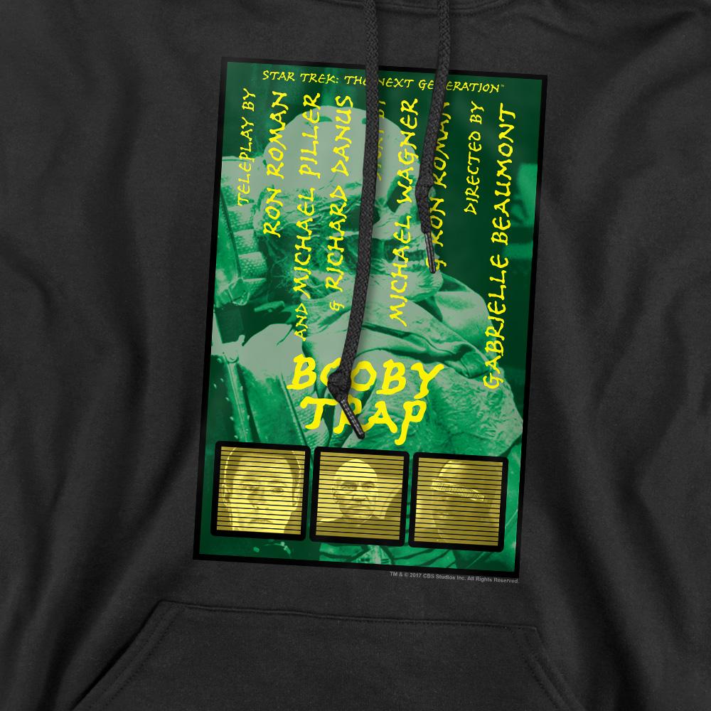 STAR TREK Men's The Next Generation Season 3 Episode 6 Hoodie