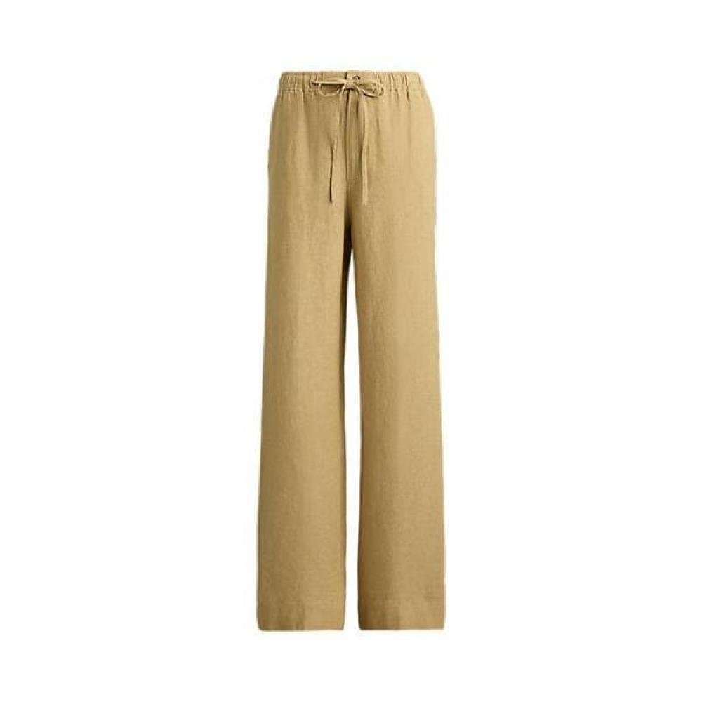 Polo Ralph Lauren Women S Linen drawString pantS Wmpopntndl20407260 XS