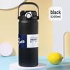 Shangqi Dual-Drink Large Capacity Stainless Steel Insulated Water Bottle