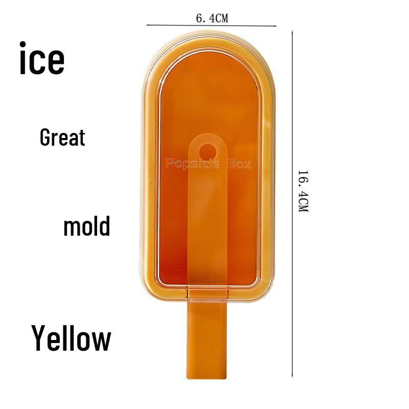 Silicone Ice Cream and Popsicle Mold Tray for Homemade Frozen Treats