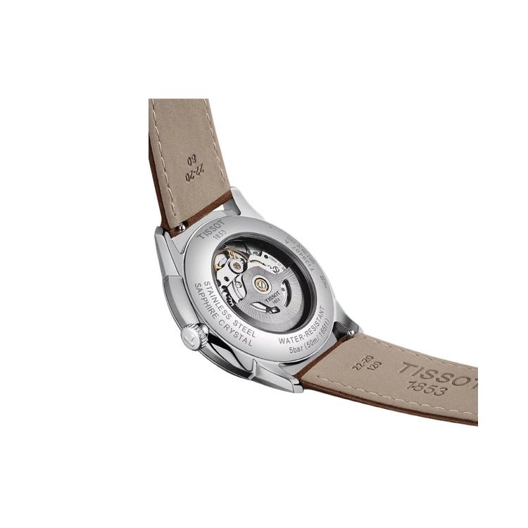 Tissot Tourelles Collection Automatic Mechanical Movement 50 Meter Water Resistance Men's Watches Watch 42mm T139.407.16.261.00