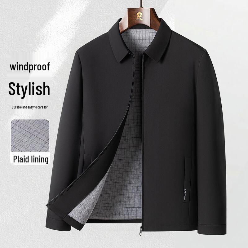 MONTAGUT Men s Casual Tech Fabric Jacket 56