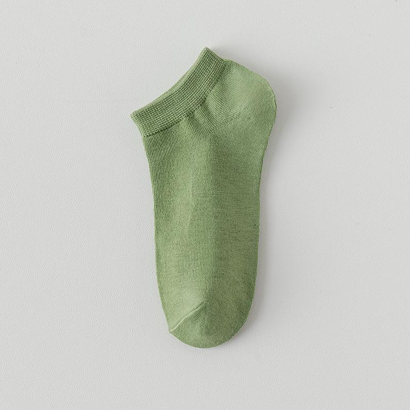 Women's Socks, Summer Thin, Casual, Shallow Breathable Socks, Summer Black and White Women's Boat Socks