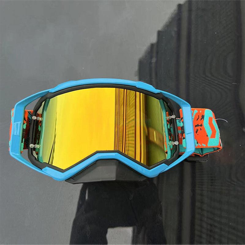 Mejor Venta Gafas Hombre Gafas Gafas de Moto Gafas de Motocross Carreras Oculos Esportivo Masculino Moto Cross Gafas de Motocross