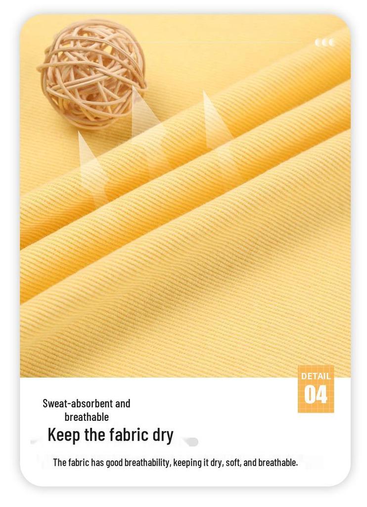 100% Cotton 2x2 Ribbed Fabric for Collars, Cuffs & Hems - Sweatshirt Rib Knit