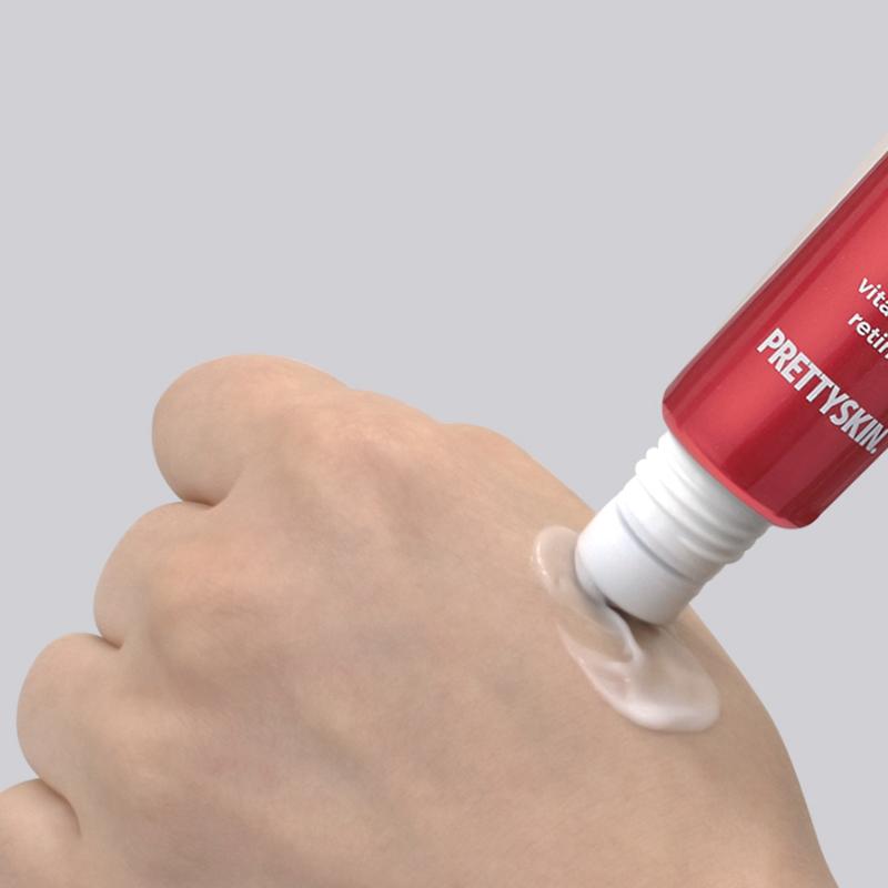 PRETTYSKIN Крем для глаз ролик от морщин Ретинол 30 мл