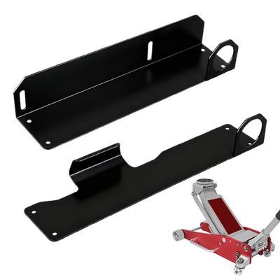Floor Jack Wall Mount Metal Garage Accessories Storage Organizer Mount Brackets Jack Stands Tower For Shop Home Workshop Cement