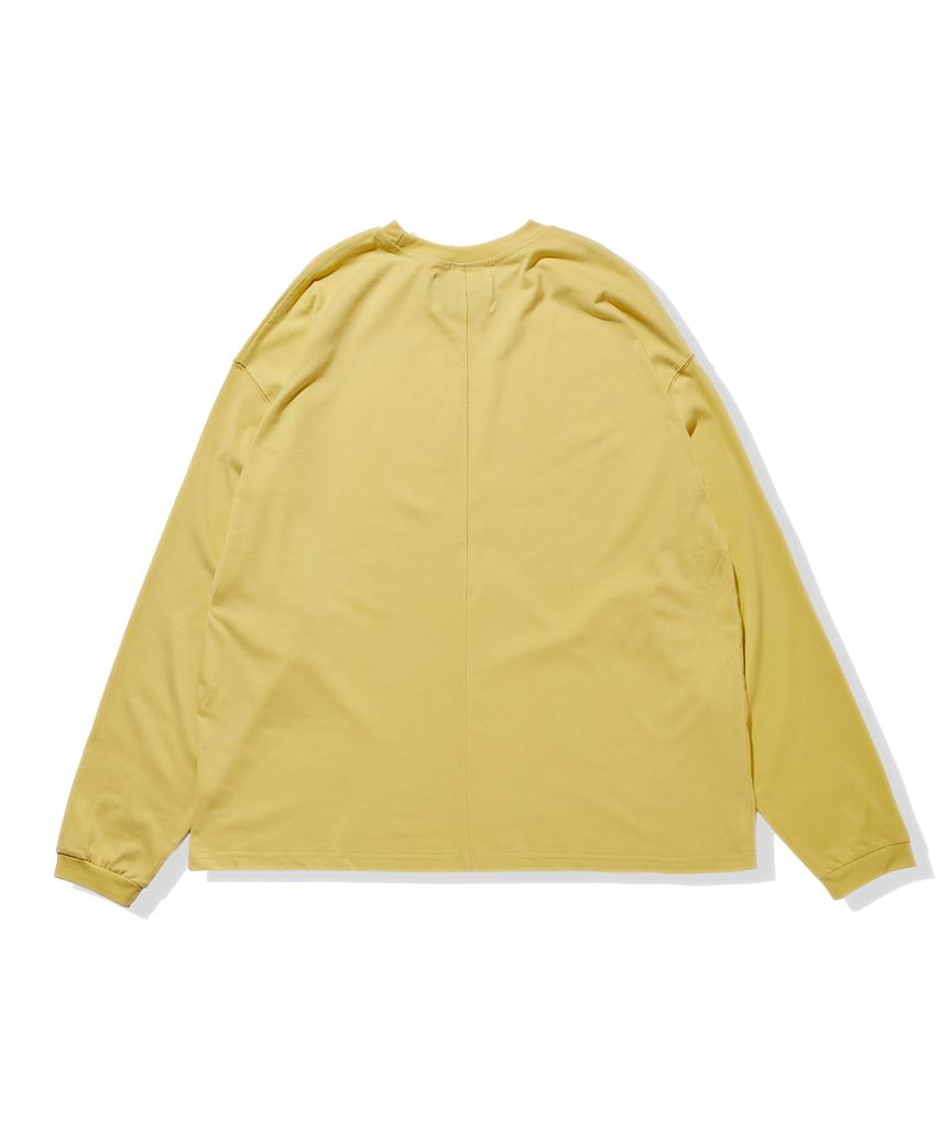 EXPRESSHOLIDAY Yes Departure Long Sleeve_Yellow