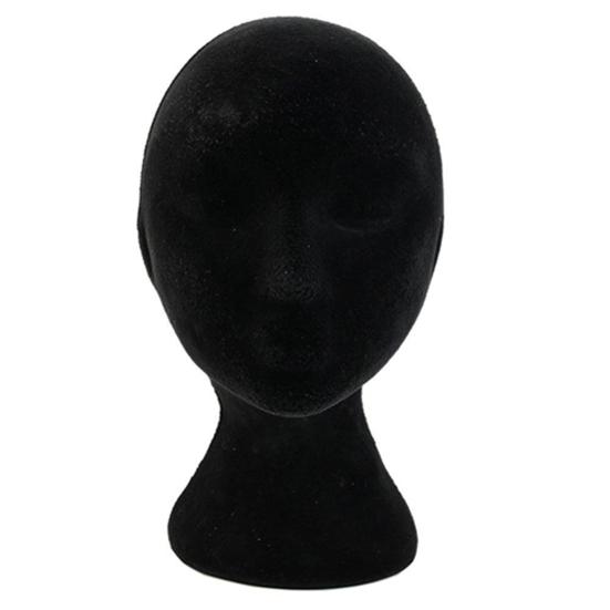 Female Head Model Foam Mannequin Head Wigs Hats Jewelry Display Stand for Clothes Store