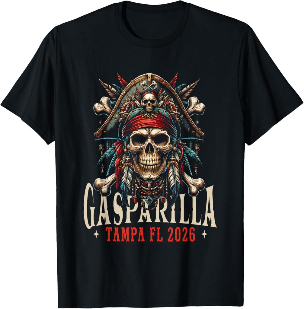 Gasparilla 2026 Pirate Festival Tampa FL Funny Unisex T-Shirt